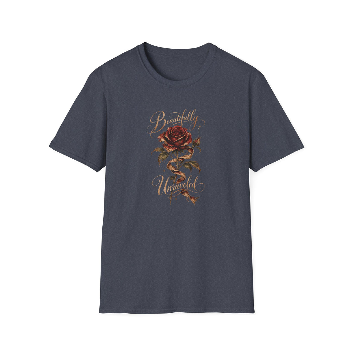Beautifully Unraveled – Vintage Moody Rose Shirt