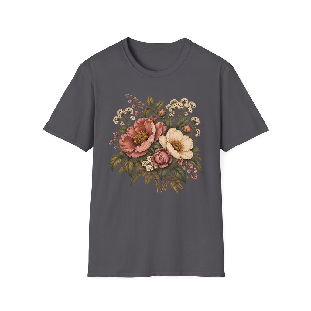 Heirloom Garden Blooms: Vintage Floral Shirt