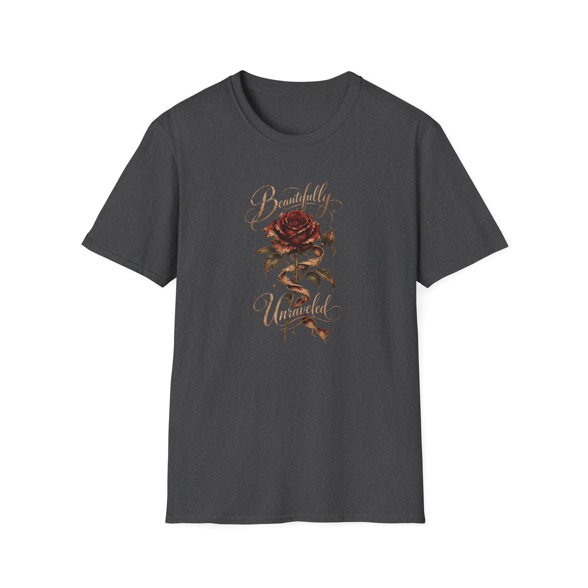 Beautifully Unraveled – Vintage Moody Rose Shirt