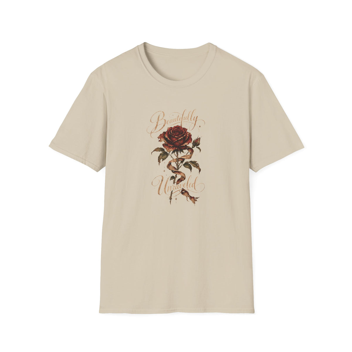 Beautifully Unraveled – Vintage Moody Rose Shirt