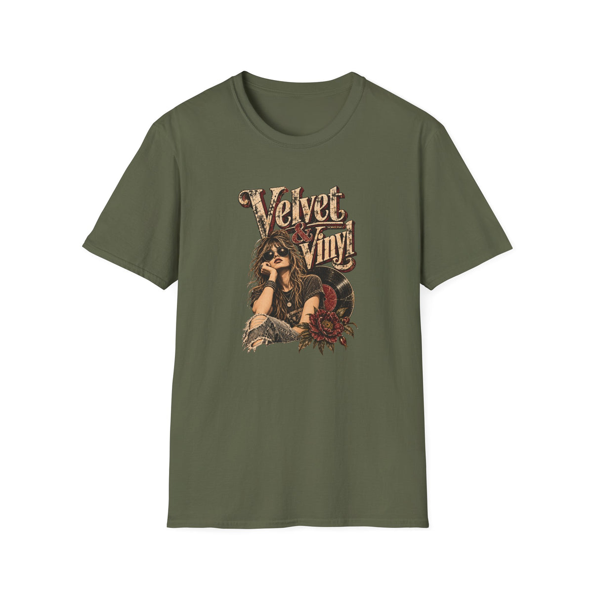 Velvet & Vinyl – Vintage Rock and Roll Shirt