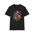 The Forgotten Iris: Vintage Iris Flower Shirt