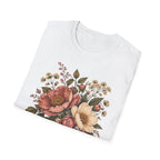 Heirloom Garden Blooms: Vintage Floral Shirt