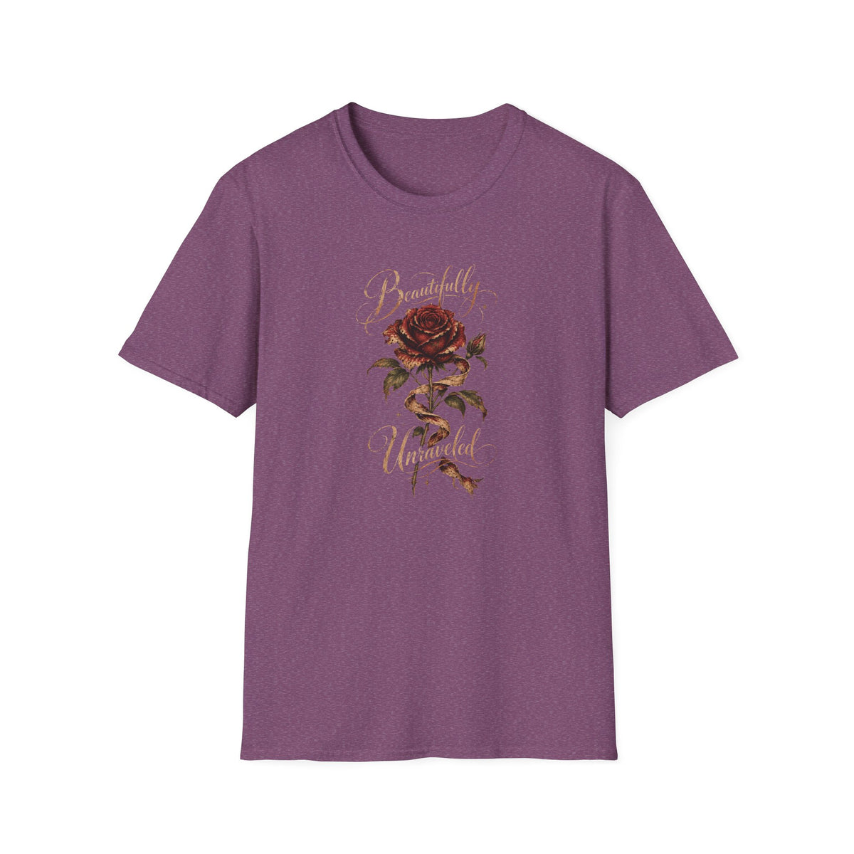 Beautifully Unraveled – Vintage Moody Rose Shirt