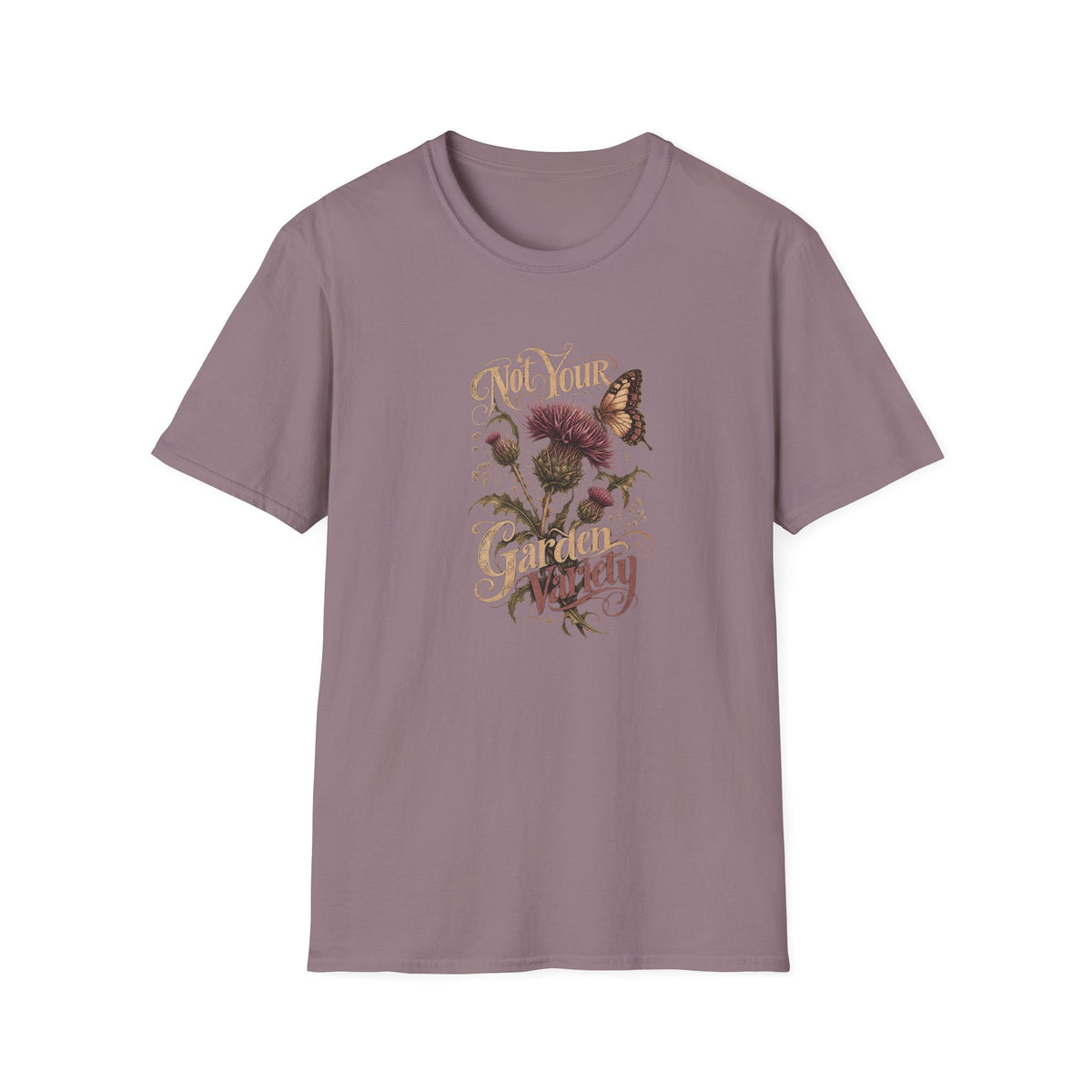 Not Your Garden Variety – Vintage Thistle Shirt