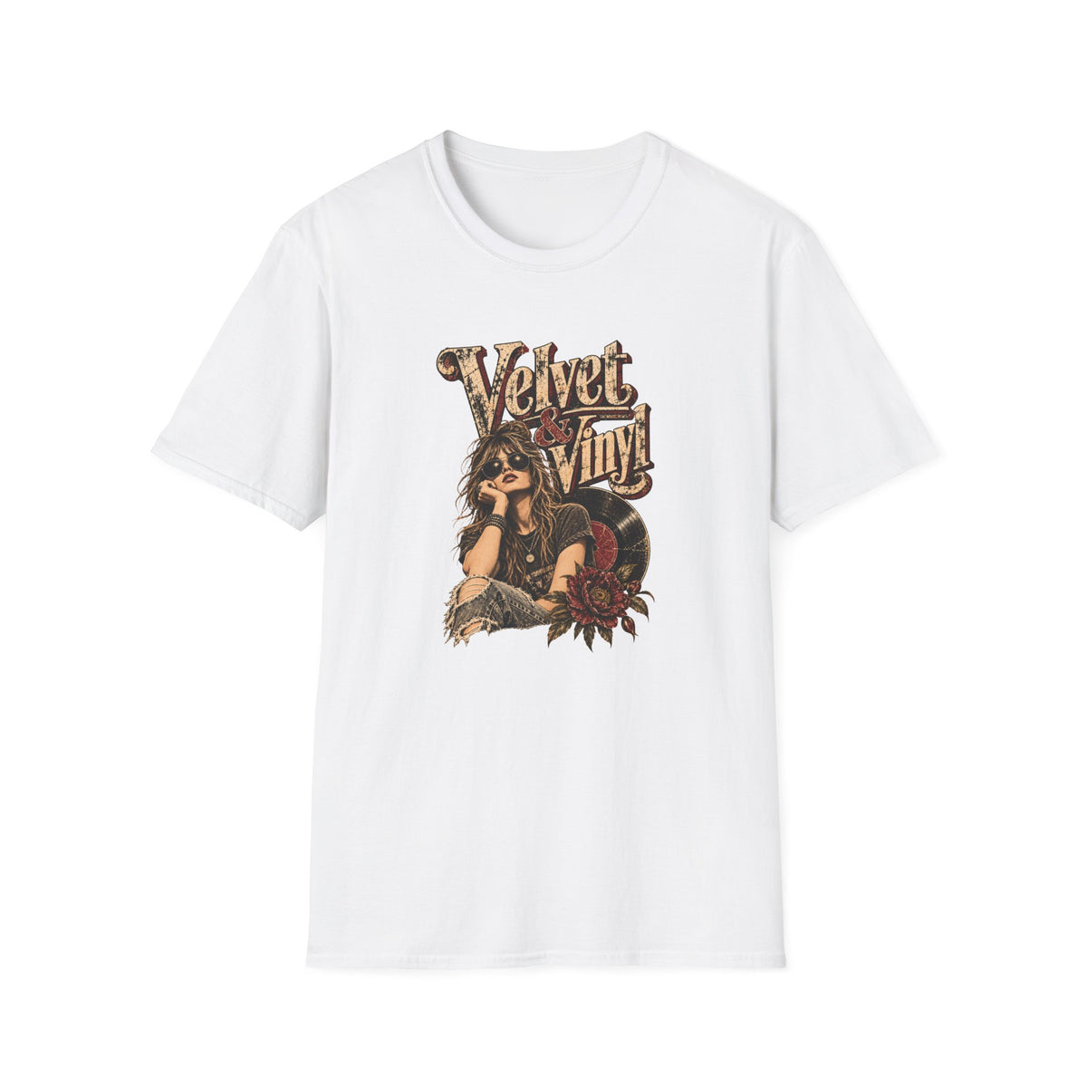 Velvet & Vinyl – Vintage Rock and Roll Shirt