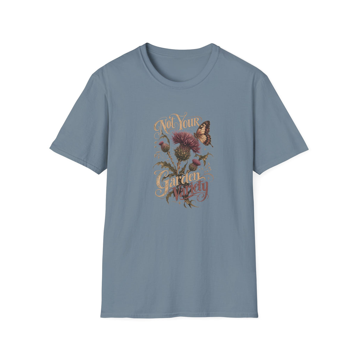 Not Your Garden Variety – Vintage Thistle Shirt