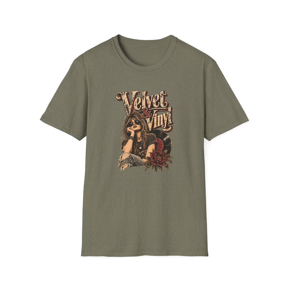 Velvet & Vinyl – Vintage Rock and Roll Shirt