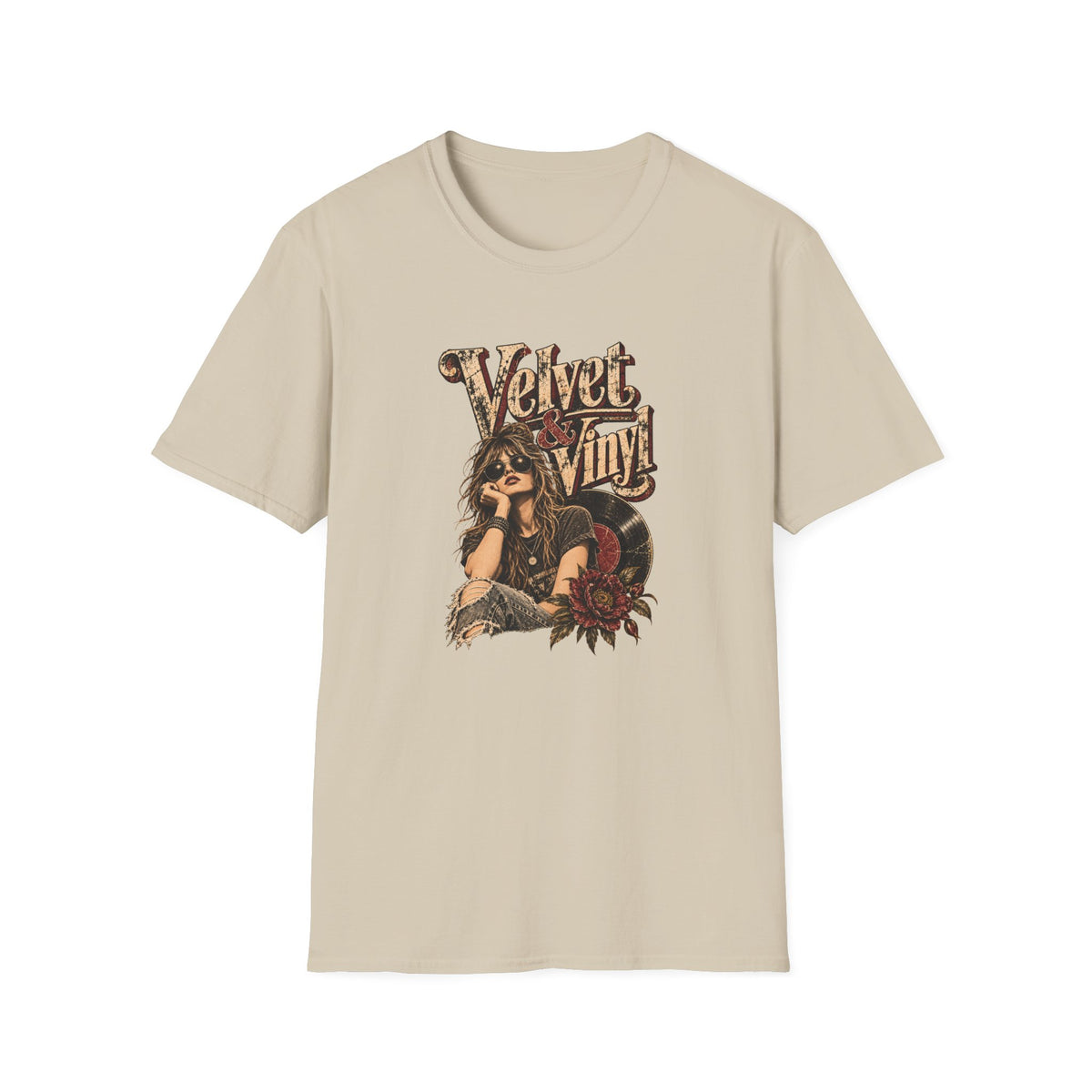 Velvet & Vinyl – Vintage Rock and Roll Shirt