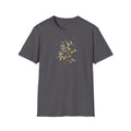 Vintage Olive Branch – Minimalist Botanical Shirt