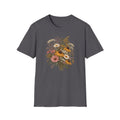 Golden Meadow Wildflowers: Vintage Wildflower Shirt