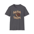 Soft Heart Loud Soul – Vintage Anatomical Heart Shirt