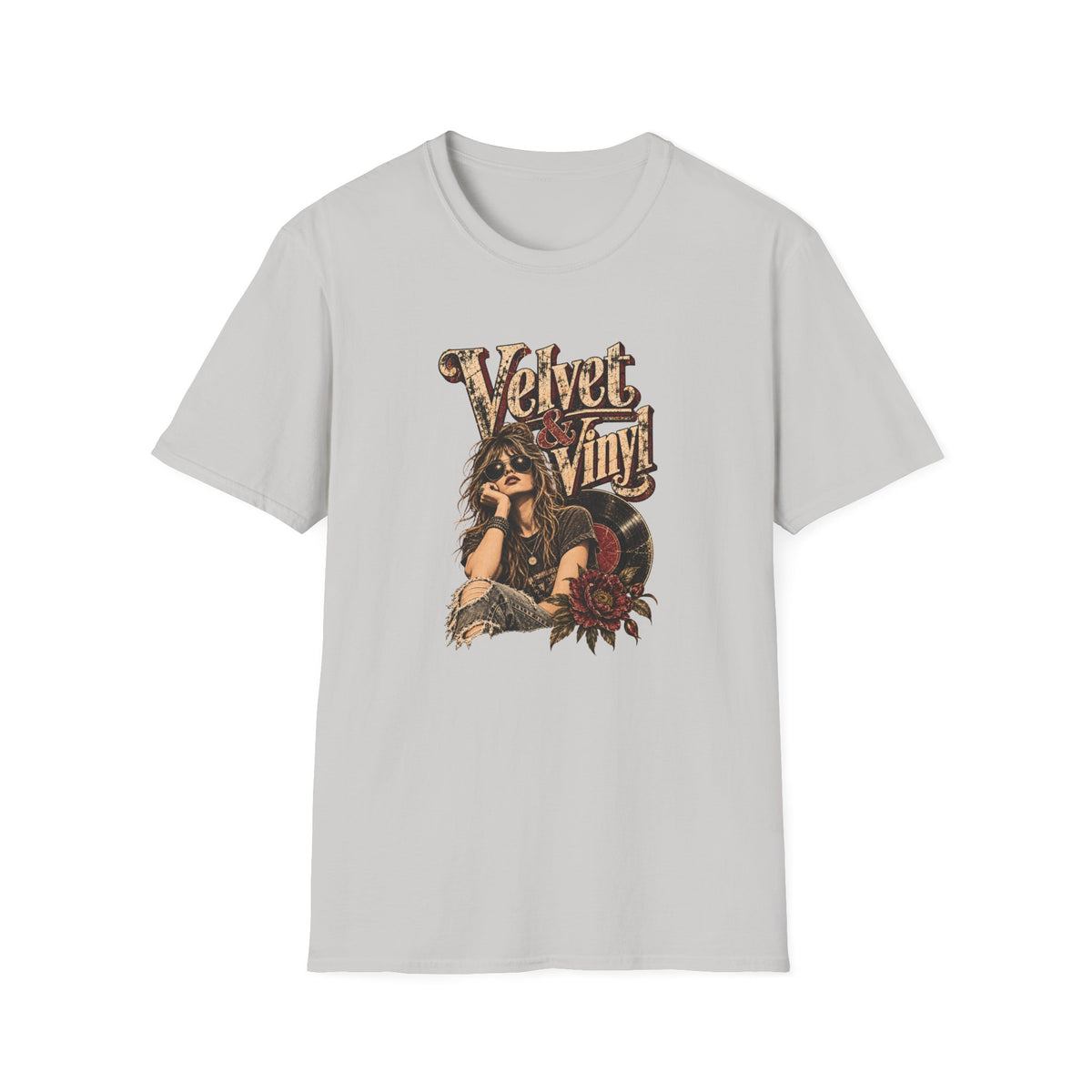 Velvet & Vinyl – Vintage Rock and Roll Shirt