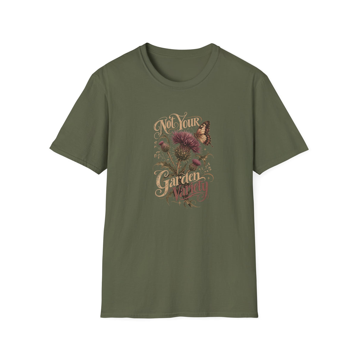 Not Your Garden Variety – Vintage Thistle Shirt