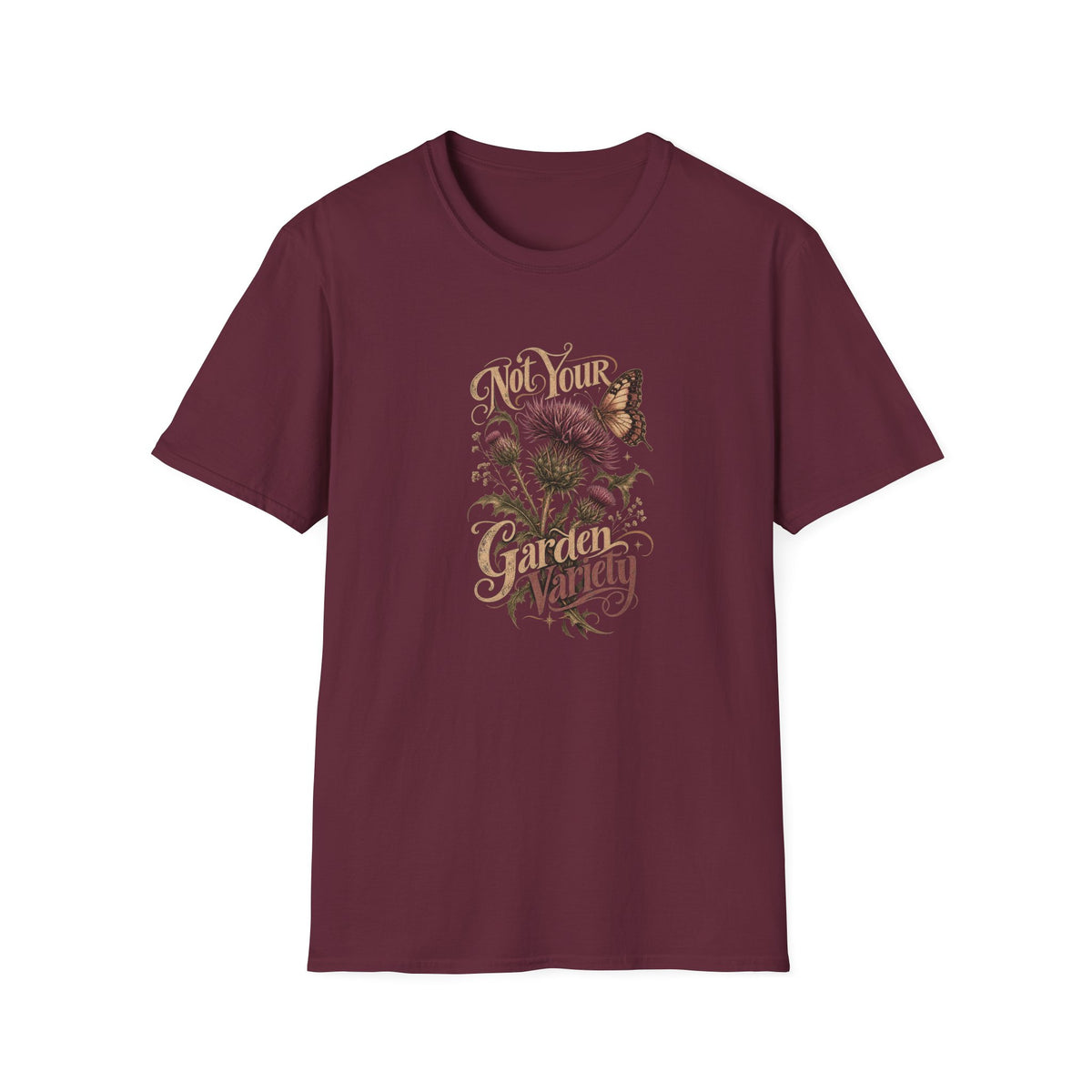 Not Your Garden Variety – Vintage Thistle Shirt