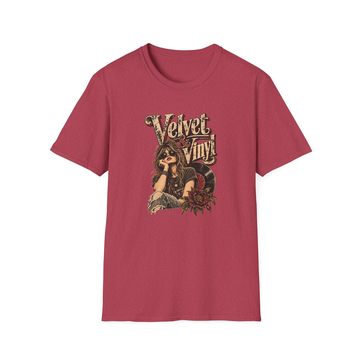 Velvet & Vinyl – Vintage Rock and Roll Shirt