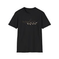 Wanderer Minimalist Shirt – Vintage Olive Branch Tee