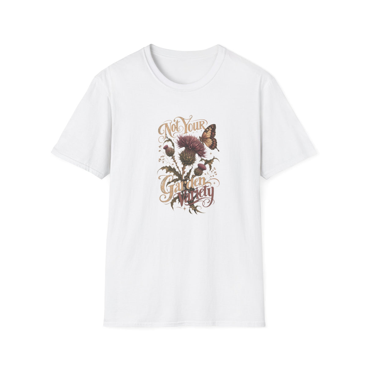 Not Your Garden Variety – Vintage Thistle Shirt
