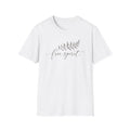 Free Spirit Minimalist Shirt – Vintage Fern Botanical Tee