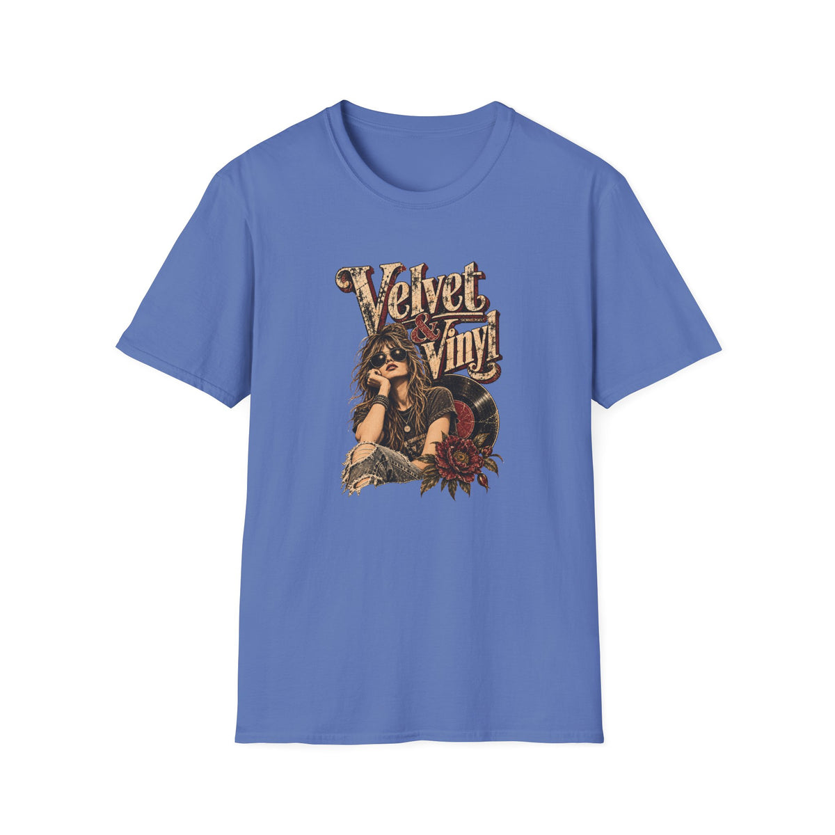 Velvet & Vinyl – Vintage Rock and Roll Shirt