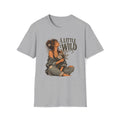 A Little Wild – Vintage Boho Wildflower Shirt