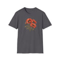 Vintage Poppy Bunch – Antique Poppy Flower Shirt