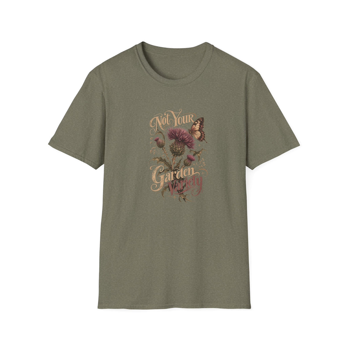 Not Your Garden Variety – Vintage Thistle Shirt