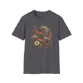 Faded Coneflower Meadow: Vintage Coneflower Wildflower Shirt