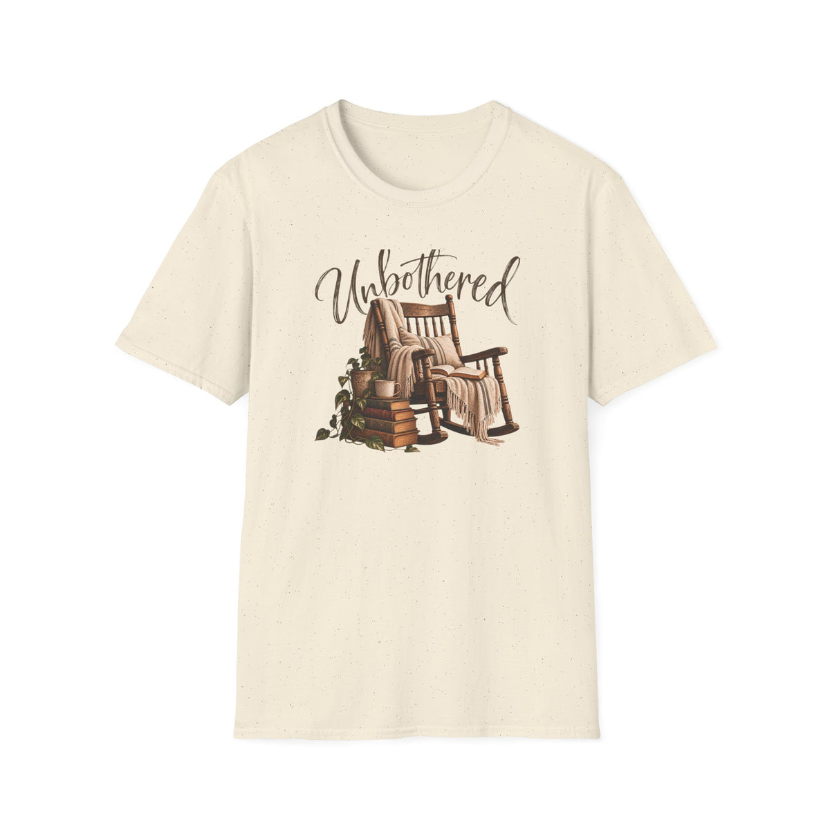 Unbothered – Vintage Cozy Reading Shirt