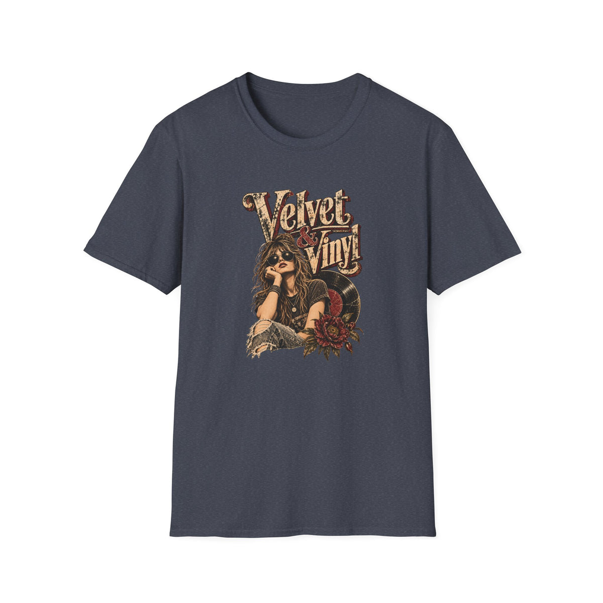 Velvet & Vinyl – Vintage Rock and Roll Shirt