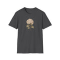 Vintage Hydrangea Stem – Minimalist Botanical Shirt