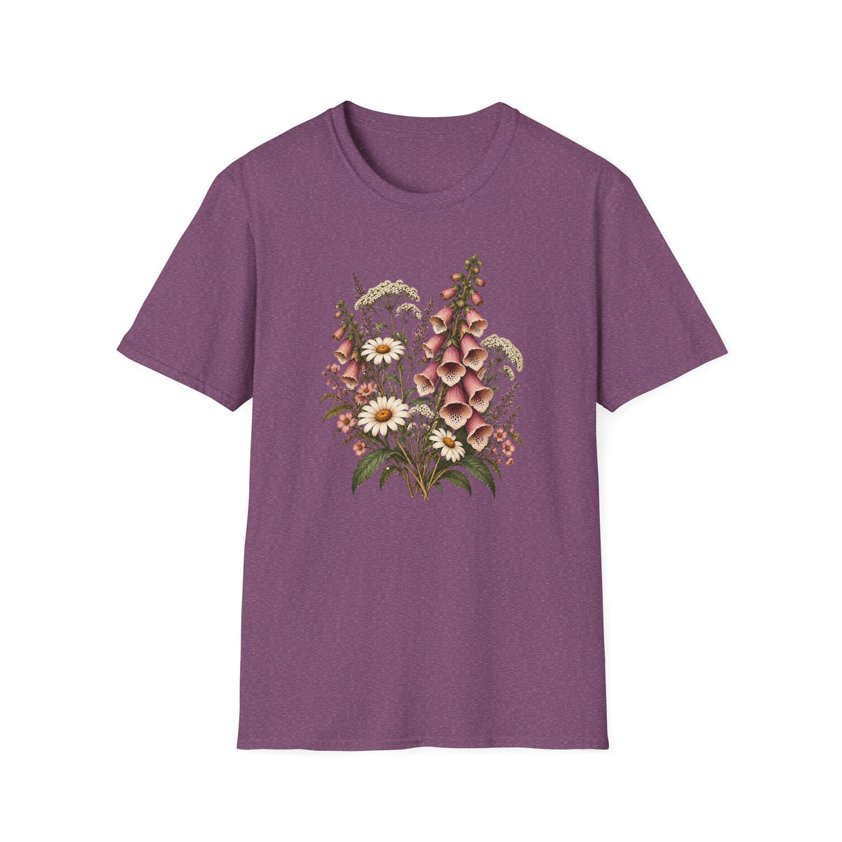 Woodland Foxglove: Vintage Foxglove Flower Shirt