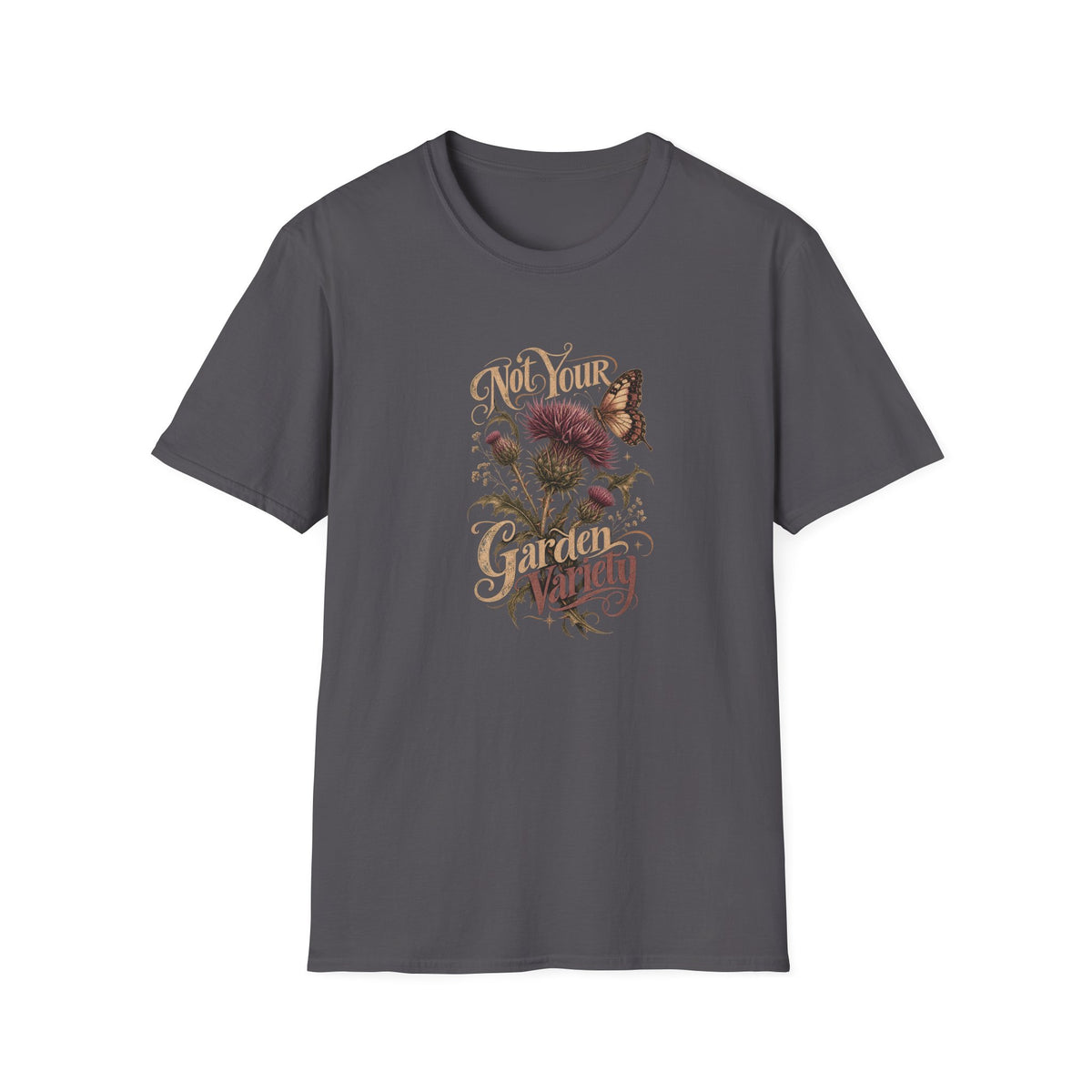 Not Your Garden Variety – Vintage Thistle Shirt