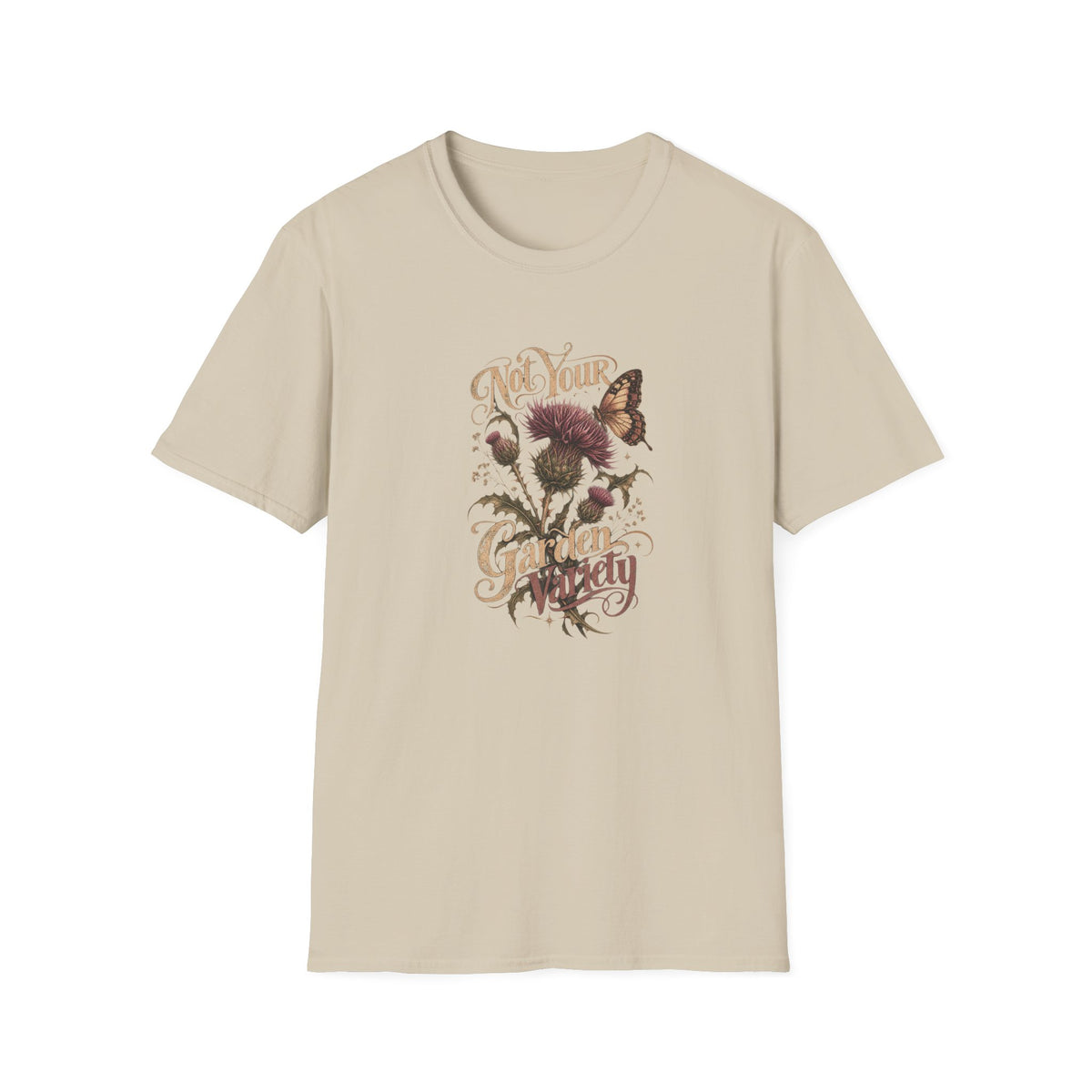 Not Your Garden Variety – Vintage Thistle Shirt