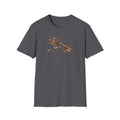 Vintage Skeleton Key Shirt – Antique Key and Black Lace Graphic Tee