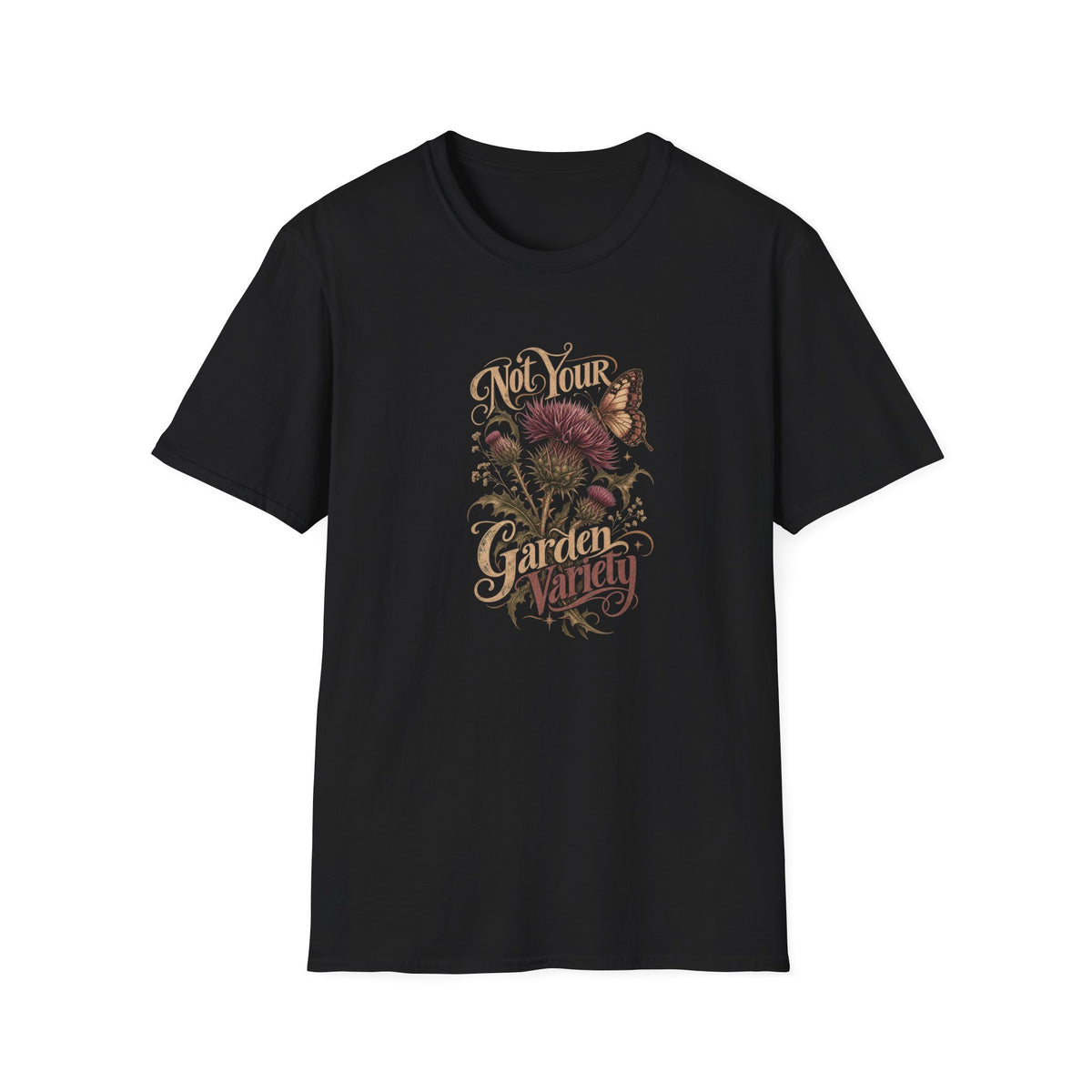 Not Your Garden Variety – Vintage Thistle Shirt