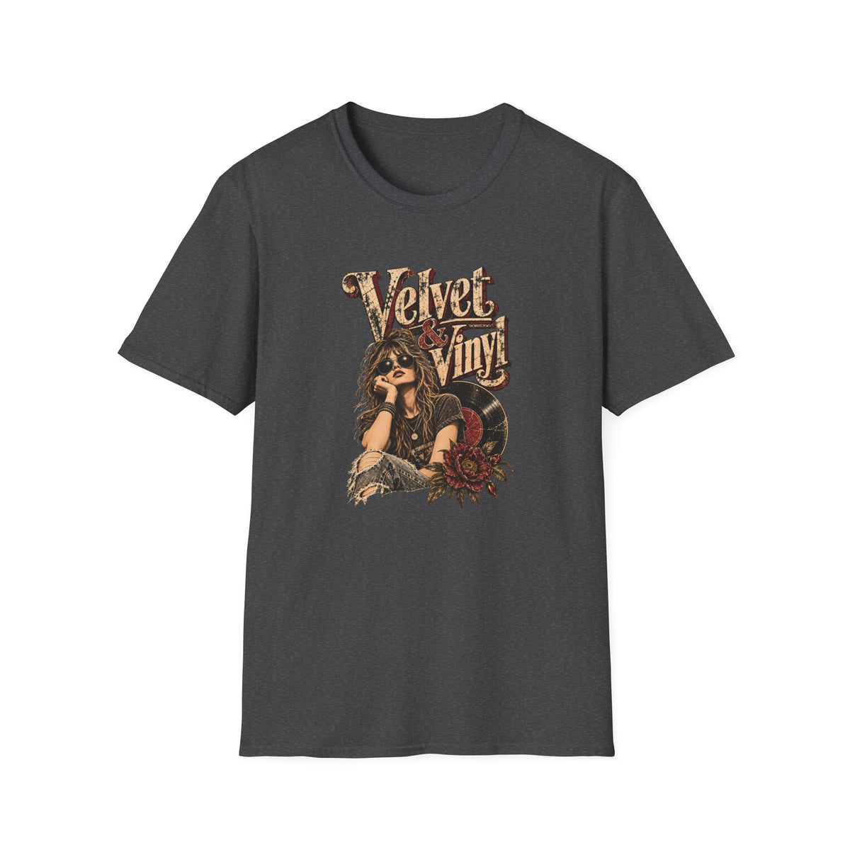 Velvet & Vinyl – Vintage Rock and Roll Shirt