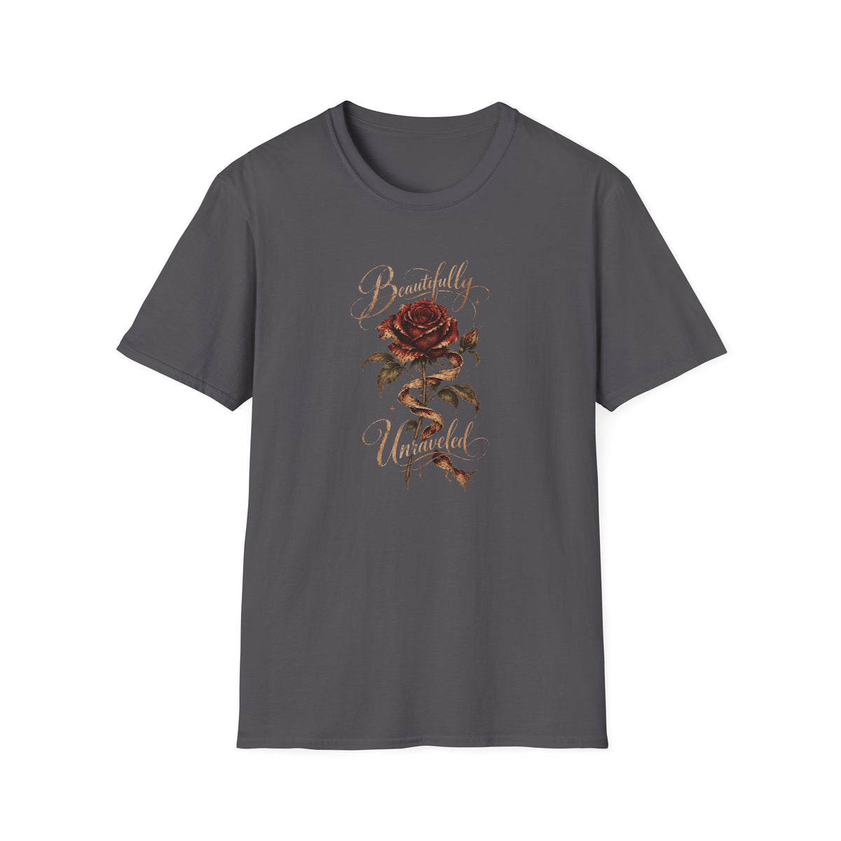 Beautifully Unraveled – Vintage Moody Rose Shirt