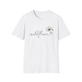 Wildflower Minimalist Shirt – Vintage Botanical Graphic Tee