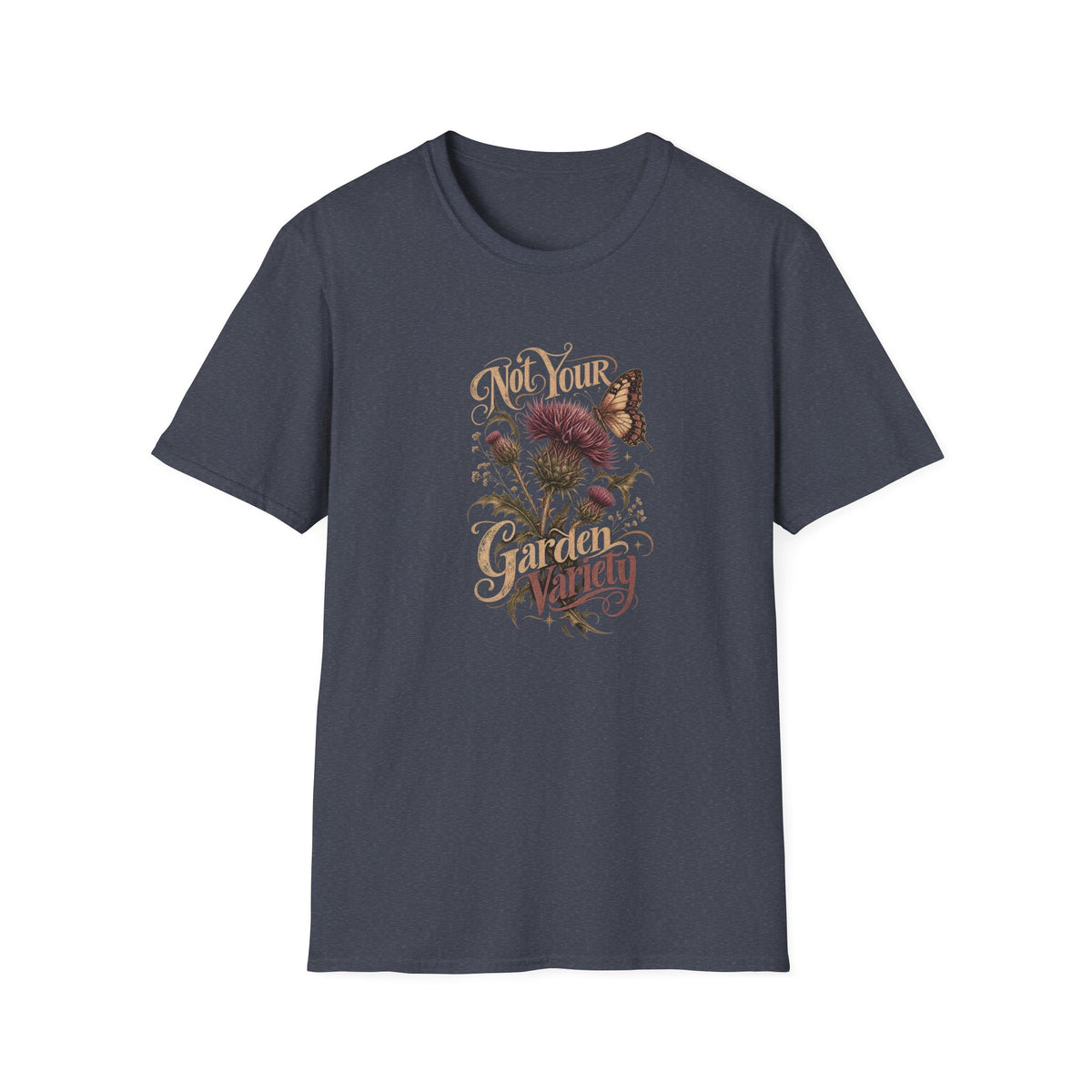 Not Your Garden Variety – Vintage Thistle Shirt