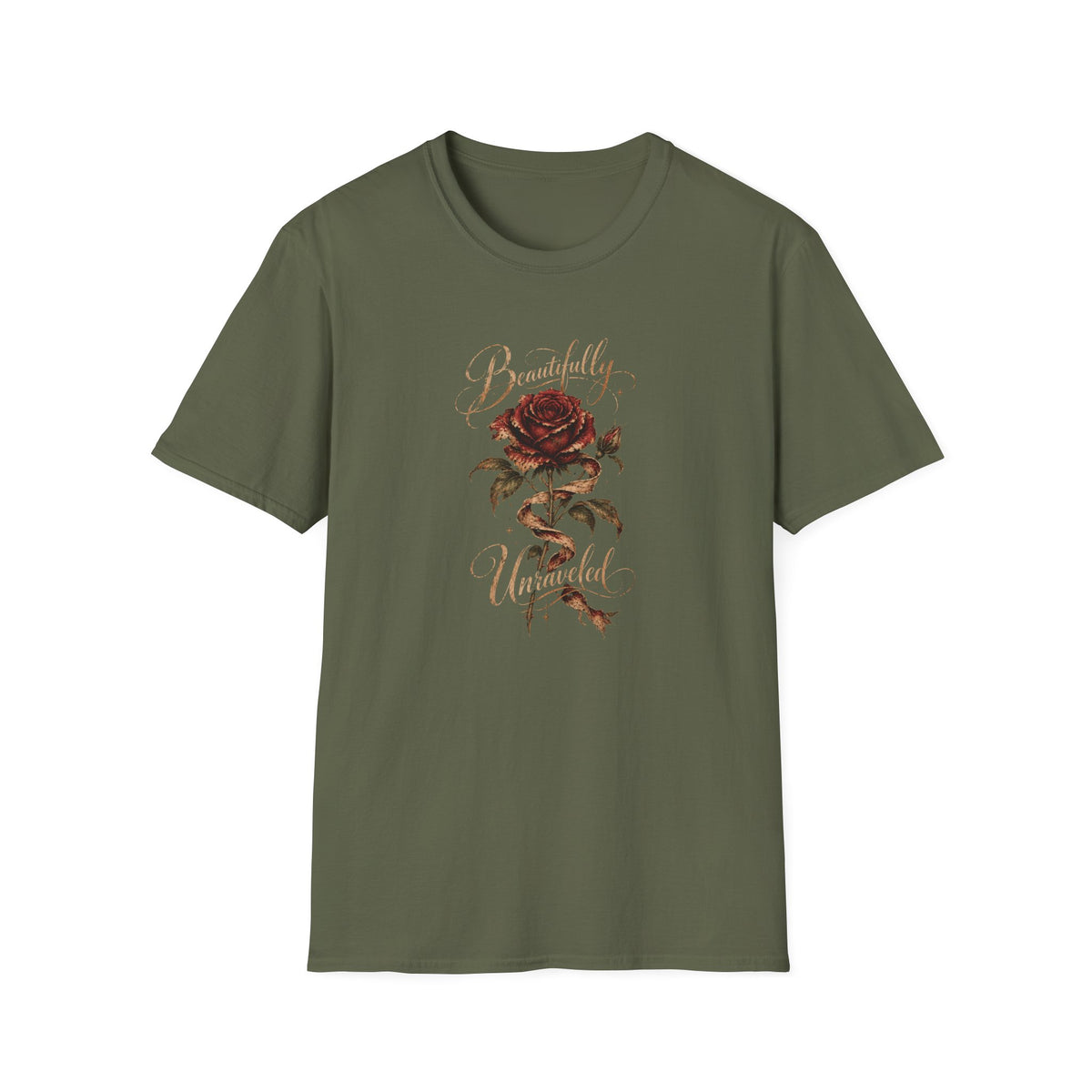 Beautifully Unraveled – Vintage Moody Rose Shirt
