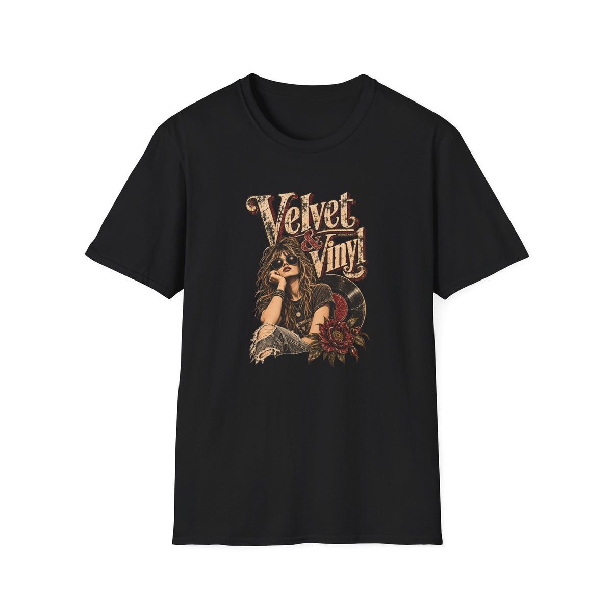 Velvet & Vinyl – Vintage Rock and Roll Shirt