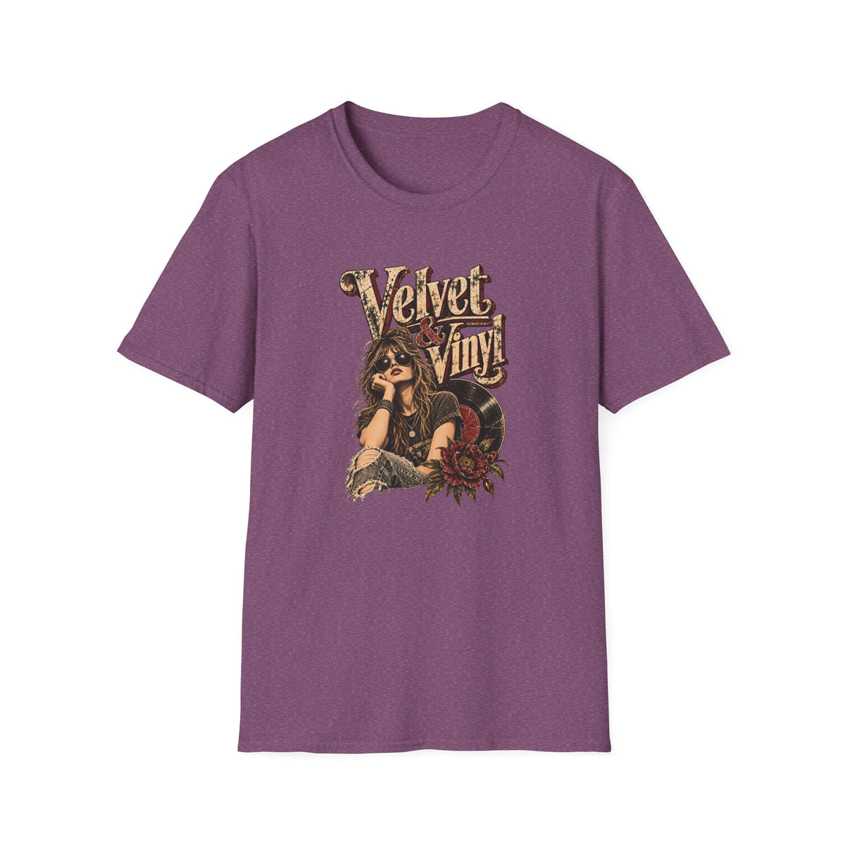 Velvet & Vinyl – Vintage Rock and Roll Shirt